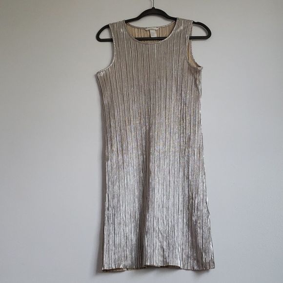 H&M Dresses & Skirts - 𝅺H&M Art Deco Style Holiday Party Shimmer Sleevless Dress xs